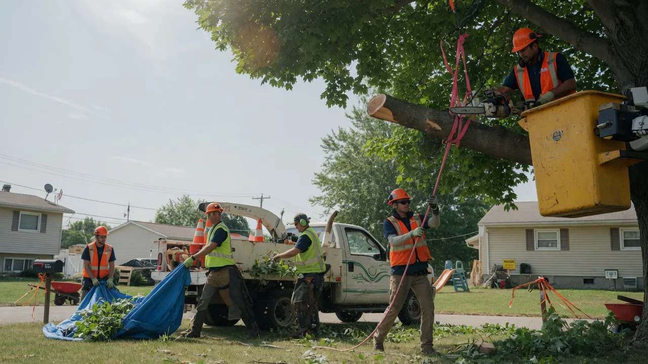 Tree Care in Oakfield, GA near me